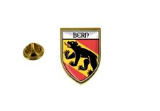 Pins Pin Badge Pin's Souvenir City Flag Country Shield Patch Bern Switzerland picture