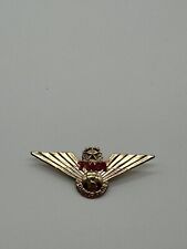 Vintage TWA Junior Pilot Lapel Pin Badge Metal Wings Airplane Airlines picture
