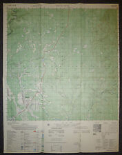 6331 i - Map - 1968 - Phuoc Vinh Special Forces Base - FB Blackhawk, Vietnam War picture