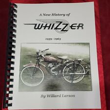 THE NEW HISTORY OF THE WHIZZER BOOK 1939-1965 BY WILL LARSON: REPRINT, 101 PGS. picture