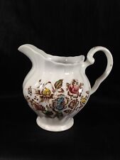 Vintage Johnson Brothers Staffordshire Bouquet Creamer Pitcher England picture