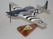 USAF North American B-51 Mustang Crazy Horse Desk Top WW2 Model 1/24 SC Airplane picture