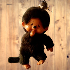 Rare Vintage Monchhichi Sekiguchi 1974 stuffed toy Retro Monkey Character Used picture