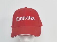 Fly Emirates Fly Better Red Airline Ball Cap Hat Strapback New picture
