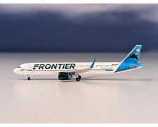 Aeroclassics AC411271 Frontier Airlines A321neo Shark N607FR Diecast 1/400 Model picture
