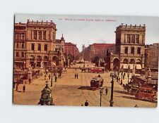 Postcard Belle Alliance Place Berlin Germany picture