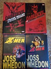 Marvel Daredevil Frank Miller Omnibus + Astonishing X-men Vol 1 & 2 (Lot Of 4)🔥 picture