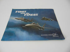 First with the Finest McDonnell Douglas F-15 Av-8B Harrier II F/A-18 Hornet 1985 picture