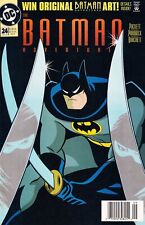 The Batman Adventures #24 Newsstand Cover (1992-1995) DC Comics picture