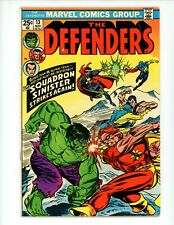 Defenders #13 1974 VG+ Marvel Comics Doctor Strange Incredible 1st Nebulan picture