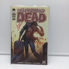 The Walking Dead #100 Mcfarlane Variant Signed Todd Mcfarlane And Rob Kirkman picture