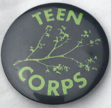 Teen Corps Vintage Pin Button Pinback picture