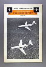 BAC CIVIL AIRCRAFT PROGRESS REPORT JULY 1964 - ONE ELEVEN  picture