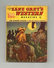 Zane Grey's Western Magazine Pulp Vol. 2 #1 PR 1948 Low Grade picture