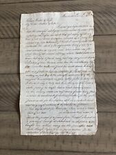 1782 Letter From Martha Routh British Quaker Minister Society Of Friends picture
