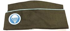 WWII US AIRBORNE PARATROOPER PX OVERSEAS CAP, EARLY WAR-MEDIUM picture