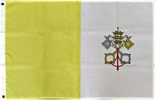 2x3 Vatican City Flag Holy See Papal State Pope Rome Italy Roman Catholic Church picture