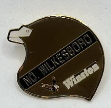 North Wilkesboro Speedway North Carolina NASCAR Race Racing Enamel Lapel Hat Pin picture