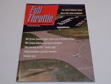 Full Throttle Magazine Jun 1994 Microsoft Flight Simulator Journal FS5 Catalina picture