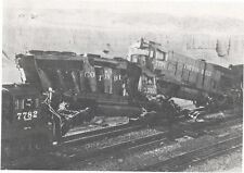 Southern Pacific SP  & Cotton Belt RR Train Wrecks Accidents 1914-1996 on CD picture