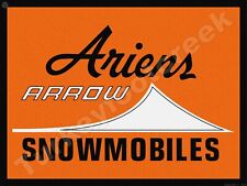 Ariens Arrow Snowmobiles 9