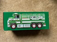 2023 HESS toy truck police truck with police cruiser great for christmas present picture