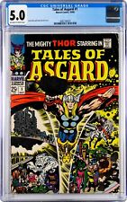 Tales of Asgard #1 CGC 5.0 (Oct 1968, Marvel) Jack Kirby cover, Mighty Thor app. picture