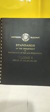 Southern Railway Standards of the Department of Maintenance of Way & Structures picture