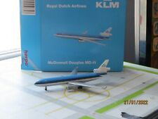 HERPA 1/500 SCALE KLM  503303 MD-11 picture