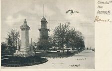 BALTIMORE MD – Federal Hill Park Glitter Covered Postcard – udb – 1906 picture