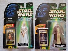 1998 Star Wars Lot Of 2 Princess Leia In Ceremonial Dress & Anakin Skywalker  picture