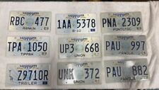 2018 Mississippi expired lot of 100 guitars half plates Craft License Lot picture