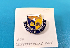 Vintage Brigham Young University BYU Medal Pin Insignia ROTC Air Force picture