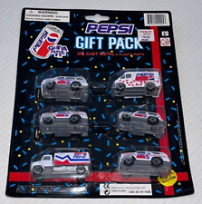 Golden Wheels Diecast, PEPSI GIFT PACK / 6 PEPSI COLA TRUCK (Dated 1994) picture