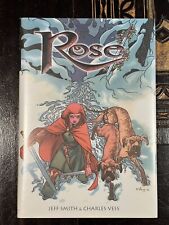 ROSE HC Signed by Jeff Smith with Sketch picture