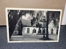 Saint Andrews Church Near Charleston South Carolina Postcard￼ picture