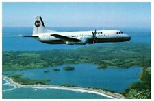 PBA Nihon YS 11 America's Oldest Regional Airline in Flight Postcard  picture