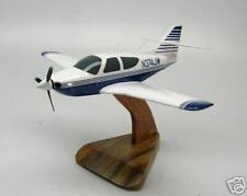 Commander-114-B Rockwell Airplane Desktop Wood Model Small New picture