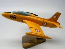 MB-326-E Italy Air Force Aermacchi Airplane Desktop Wood Model Regular  picture