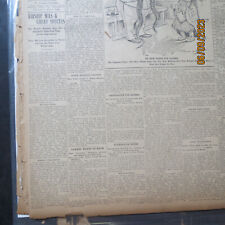 Aviation Wright Brothers Newspaper 1904 JAN 6 AIRSHIP A GREAT SUCCESS picture