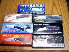 7 New in Box Frost Cutlery Pocket Knifes Delta Eagle Eye,Navy Seal,Night Hawk picture