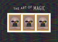 The Art of Magic Souvenir sheet of 3--Order will Include Single on Envelope picture