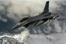 US AIR FORCE USAF F-16C Falcon aircraft AF 8X12 PHOTOGRAPH picture