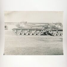 Army Tanks Germany Barracks Photo 1960s Army Soldier Military Snapshot A3935 picture