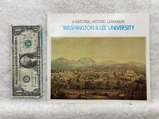 1972 National Historic Landmark Washington Lee University Booklet Vtg picture