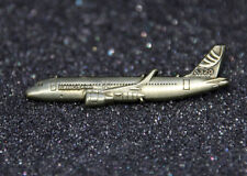 Pin Airbus A320 Sideview 40mm Pin Bronze for Pilots Crew picture