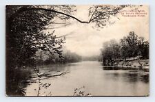De Sota's Crossing Tombigbee River Columbus Mississippi MS DB Postcard P7 picture