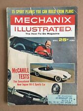 Vintage Mechanix Illustrated Magazine - June 1962 picture