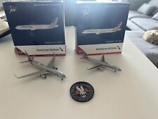 Combo ULTRA RARE 2 Gemini Jets 1/400- American Airlines Boeing 757 and 767 picture