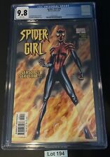 Spider-girl #59, CGC 9.8. Key: Birth of Benjamin Parker, June 2003 white pgs🔥🕸 picture
